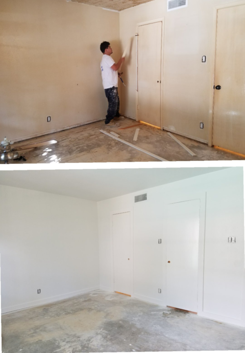 Interior Work