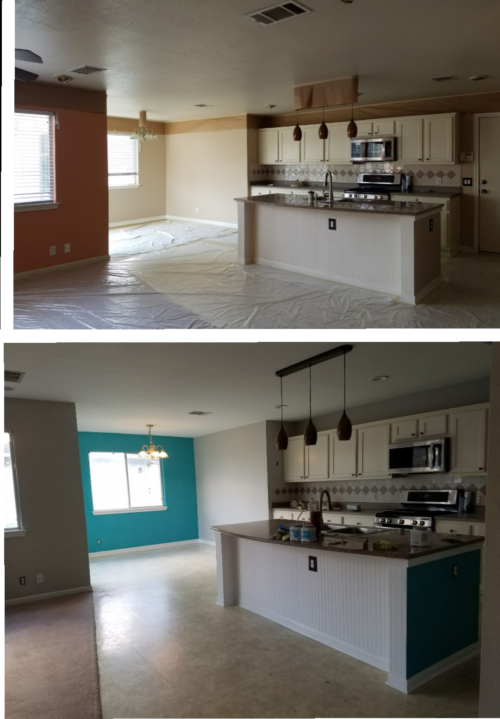 Interior Work