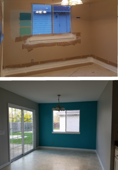 Interior work